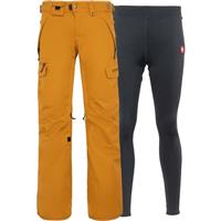 686 Smarty 3-In-1 Cargo Pant - Women's - Golden Brown