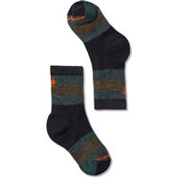 Smartwool Full Cushion Hiking Striped Crew Socks - Kid&#39;s