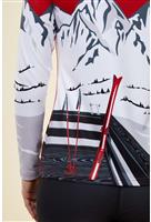 Krimson Klover Apres Anyone 1/4 Zip Base Layer Top - Women's - Racing Red