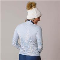 Krimson Klover Wonderland 1/4 Zip Base Layer Top - Women's - Baby Blue