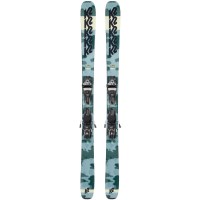 K2 Women's Reckoner 92 Skis w/ Marker Squire 10 Quick Click Bindings