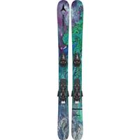 Atomic Bent Mini Skis with Colt7 GW Bindings - Youth