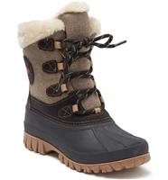 Cougar Cozy Lace-up Winter Boots - Women&#39;s