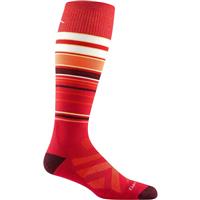 Darn Tough Snowpack OTC Midweight with Cushion Socks - Men's - Red