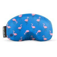 Goggle SOC (Snow Goggle Cover) - Flamingo