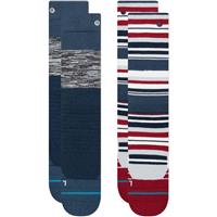 Stance Block 2 Pack Sock - Youth