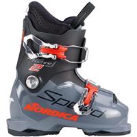 Nordica Speedmachine J2 Boots - Youth - Black / Anthracite / Red