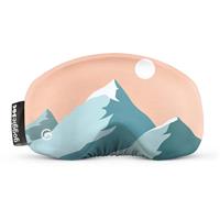 Goggle SOC (Snow Goggle Cover) - Pastel Mountain Soc