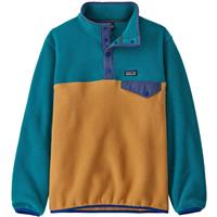 Patagonia Boy&#39;s Lightweight Snap-T Pullover