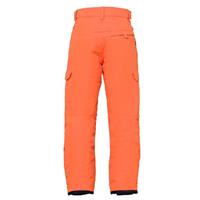 686 Infinity Cargo Insulated Pants - Boy's - Vibrant Orange