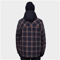 686 Woodland Insulated Jacket - Men's - Tobacco Plaid