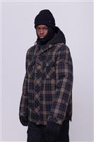 686 Woodland Insulated Jacket - Men's - Tobacco Plaid