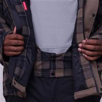 686 Woodland Insulated Jacket - Men's - Tobacco Plaid