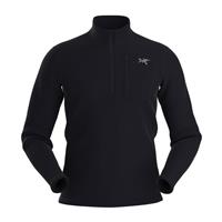 Arc'teryx Men's RHO Heavyweight Zip Neck - Black