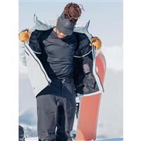 Burton Men's [ak] LZ GORE‑TEX 2L Down Jacket - Petrol Green