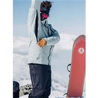 Burton Men's [ak] LZ GORE‑TEX 2L Down Jacket - Petrol Green