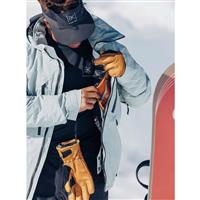 Burton Men's [ak] LZ GORE‑TEX 2L Down Jacket - Petrol Green