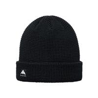 Burton Recycled Waffle Beanie - True Black