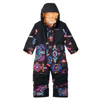 Columbia Buga II Snowsuit - Youth - Black Woven Nat (012)