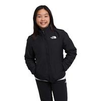 The North Face Girls’ Reversible Mossbud Jacket - TNF Black