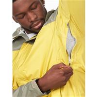 Marmot PreCip Eco Jacket - Men's - Limelight / Vetiver