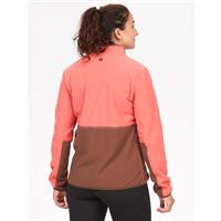 Marmot Women's Rocklin Full Zip Jacket - Grapefruit / Pinecone