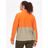 Marmot Women's Rocklin Full Zip Jacket - Tangelo / Vetiver