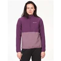 Marmot Women's Rocklin 1/2 Zip - Purple Fig / Hazy Purple