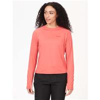 Marmot Women's Windridge LS - Grapefruit