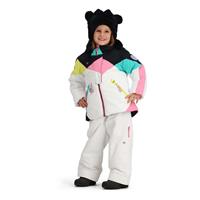 Obermeyer Toddler Girls Lissa Jacket - White (16010)