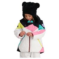 Obermeyer Toddler Girls Lissa Jacket - White (16010)