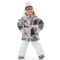 Obermeyer Toddler Girls Roselet Jacket - Winter Daze (23195)