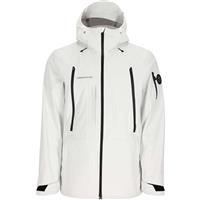Obermeyer Men's Highlands Shell Jacket - White (16010)