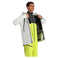 Obermeyer Men's Highlands Shell Jacket - White (16010)