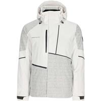 Obermeyer Tungsten Jacket - Men's - Pow Day (23105)