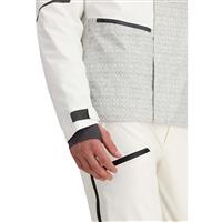 Obermeyer Tungsten Jacket - Men's - Pow Day (23105)