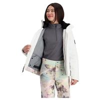 Obermeyer Girls Rylee Jacket - White (16010)