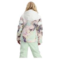 Obermeyer Girls Taja Print Jacket - Crystal Aurora (23118)