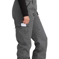 Obermeyer Women's Malta Bib Overalls - Charcoal (15006)