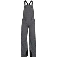 Obermeyer Women's Malta Bib Overalls - Charcoal (15006)
