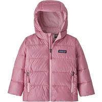 Patagonia Baby Hi-Loft Down Sweater Hoody - Planet Pink (PLNP)