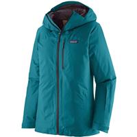 Patagonia Women's Insulated Powder Town Jacket - Belay Blue (BLYB)