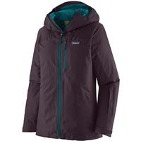 Patagonia Women's Insulated Powder Town Jacket - Obsidian Plum (OBPL)