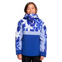 Roxy Shelter Jacket - Teen Girl's - Bluing Frozen Flower (PRC2)