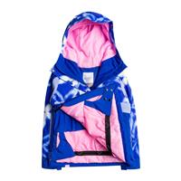 Roxy Shelter Jacket - Teen Girl's - Bluing Frozen Flower (PRC2)