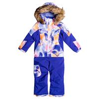 Roxy Sparrow Jumpsuit - Toddler Girl's - Bright White Pansy Pansy RG (WBB1)