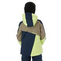 Spyder Ambush Jacket - Boy's - Lime Ice