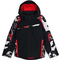 Spyder Challenger Jacket - Boy's - Black Combo