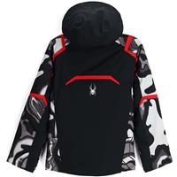 Spyder Challenger Jacket - Boy's - Black Combo