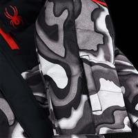 Spyder Impulse Synthetic Down Jacket - Boy's - Black Combo